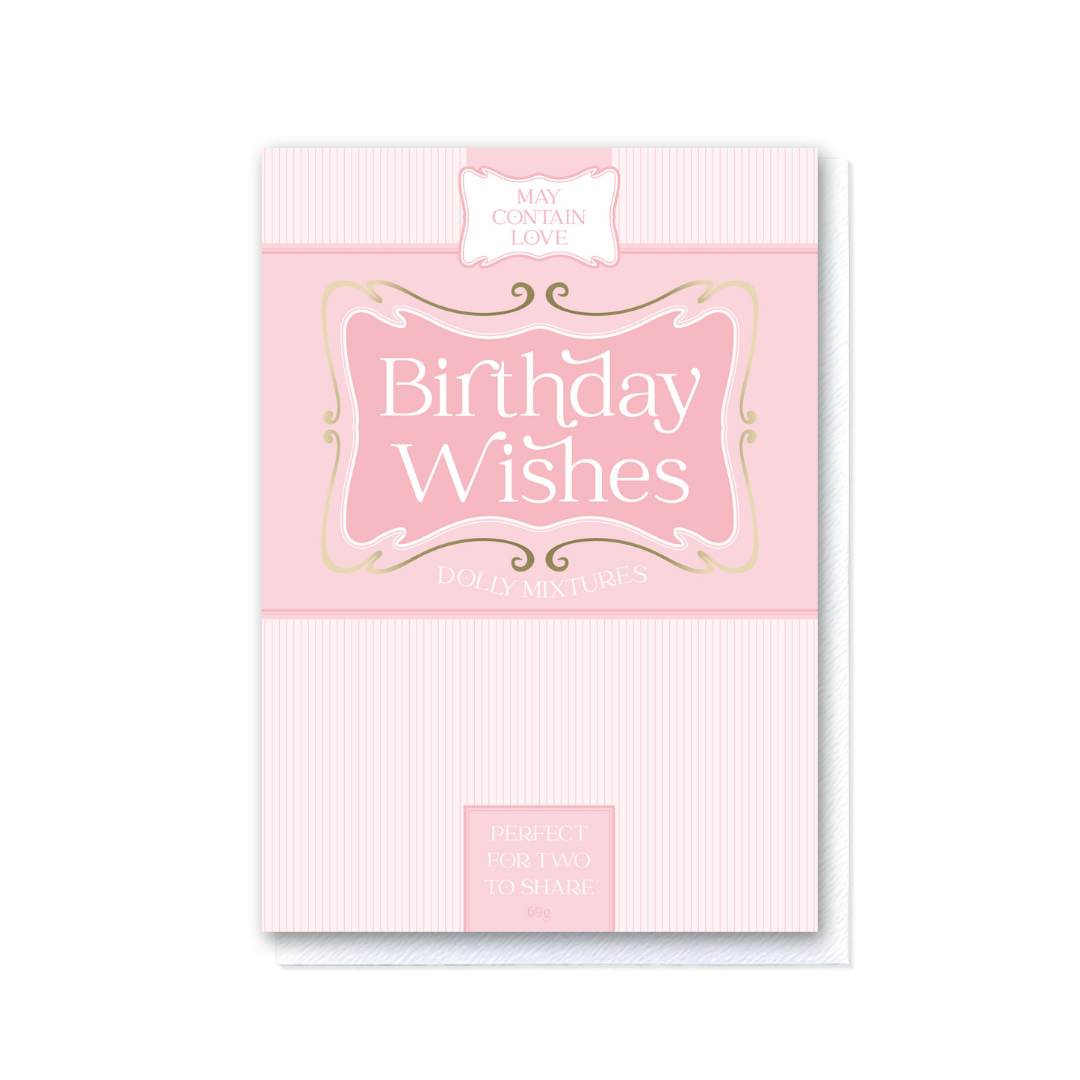 Hello Sweetie - Birthday Wishes Dolly Mixtures