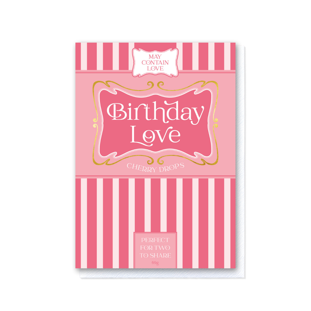 Hello Sweetie - Birthday Love Cherry Drops