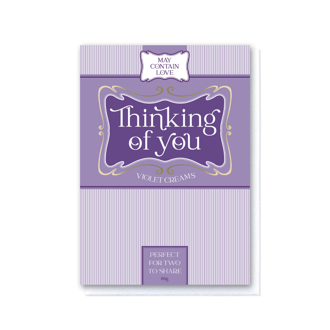 Hello Sweetie - Thinking of You Violet Creams
