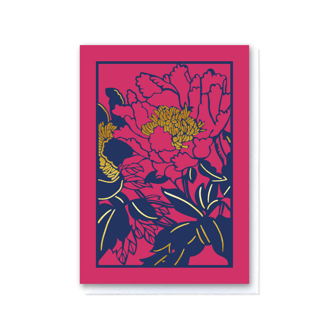 Imperial Flowers - Pink