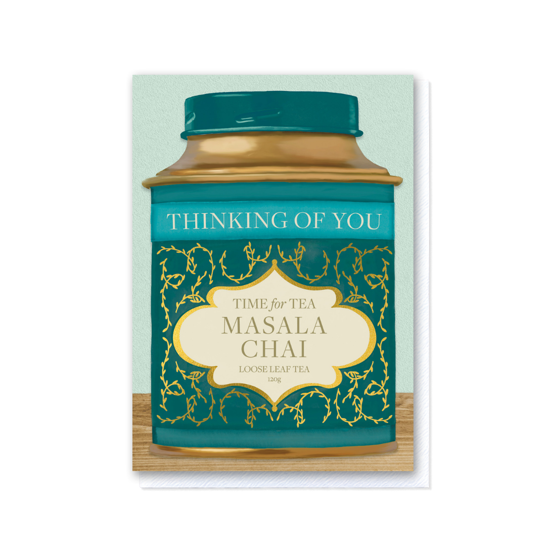 Time for Tea - Masala Chai - Let's Celebrate