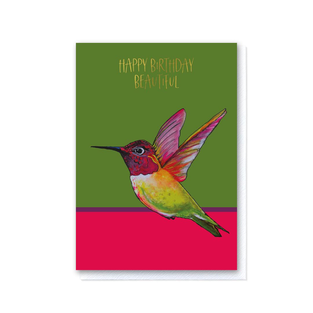 Hermione Hummingbird - Happy Birthday Beautiful