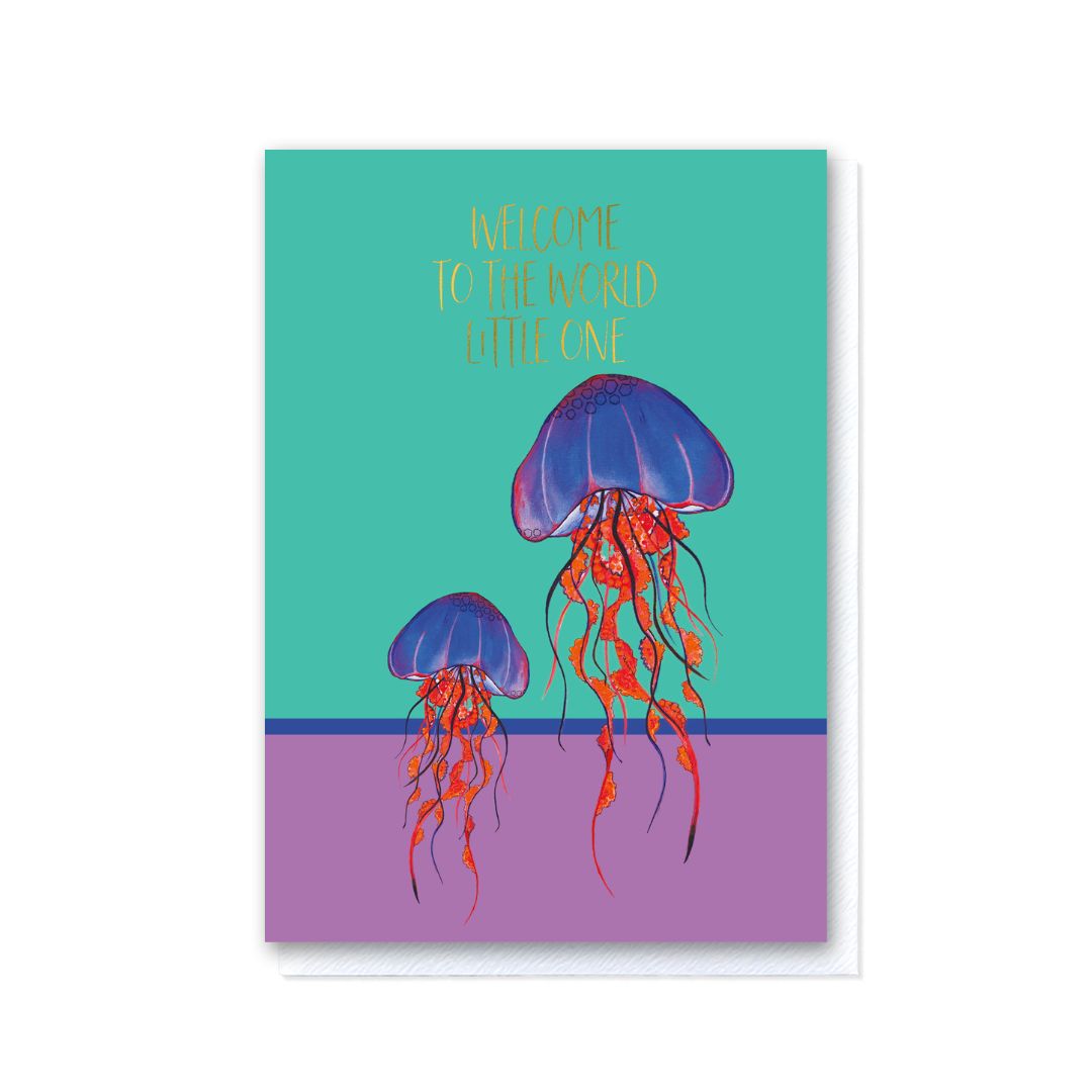 Jemima Jellyfish - Welcome To The World Little One