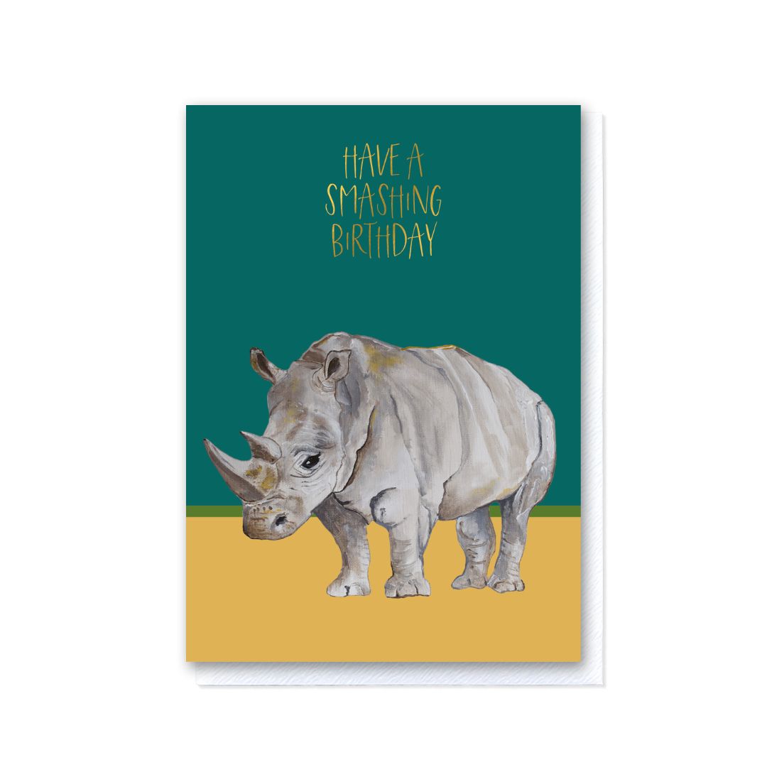 Rueben Rhino - Have a Smashing Birthday