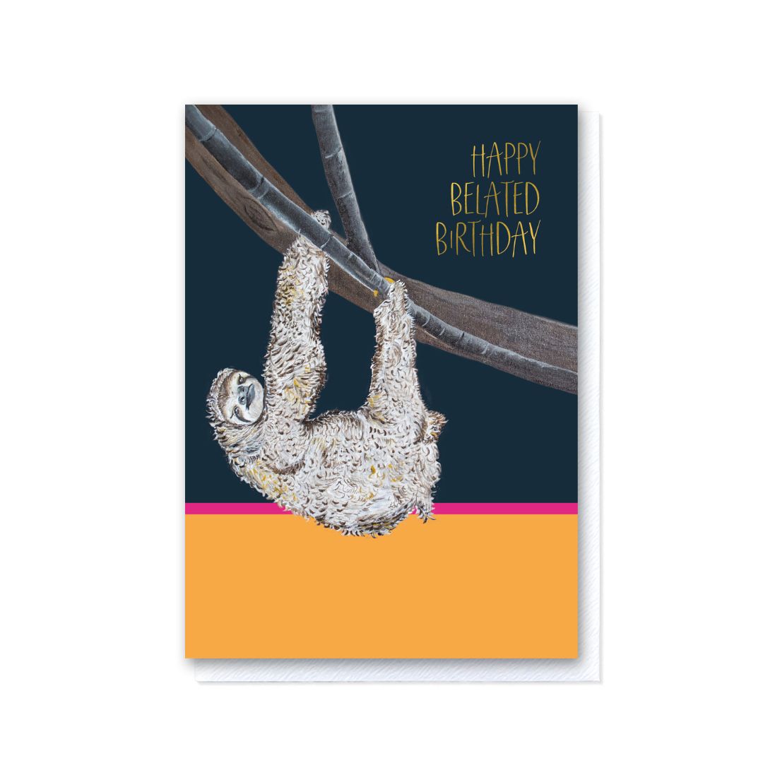 Stella Sloth - Happy Belated Birthday
