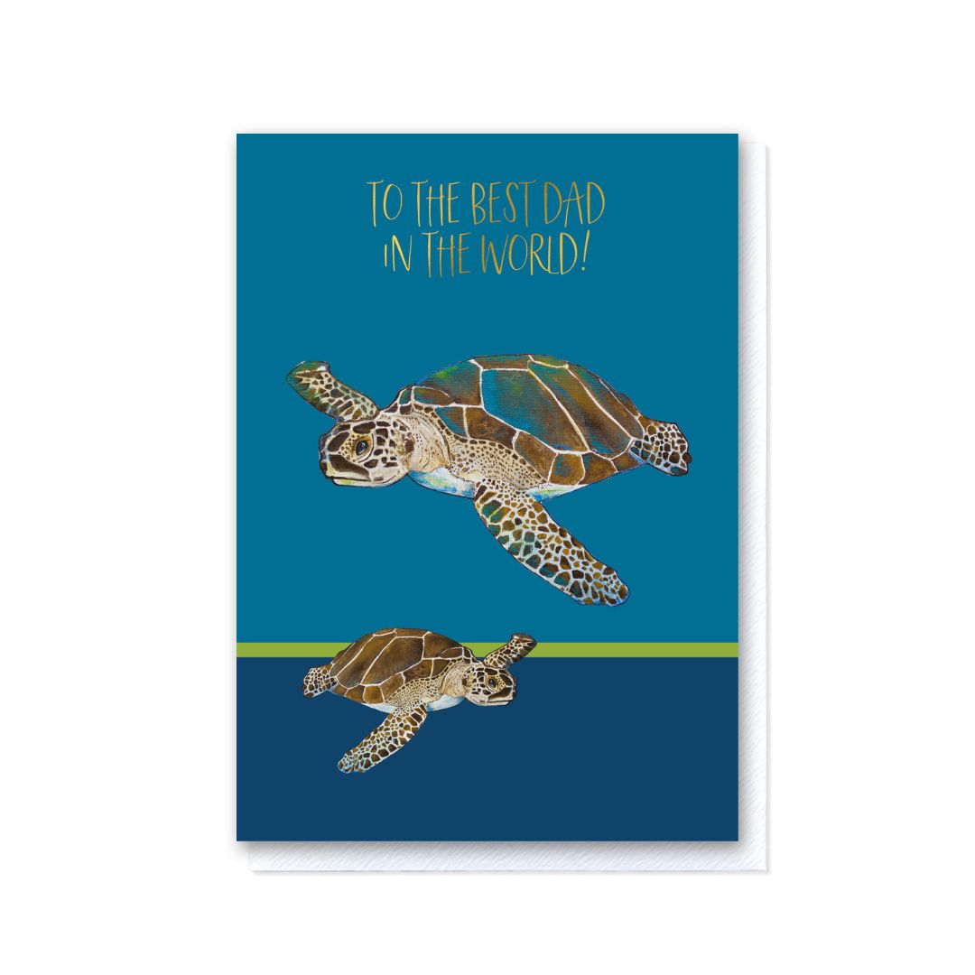 Tom Turtle - To The Best Dad In The World