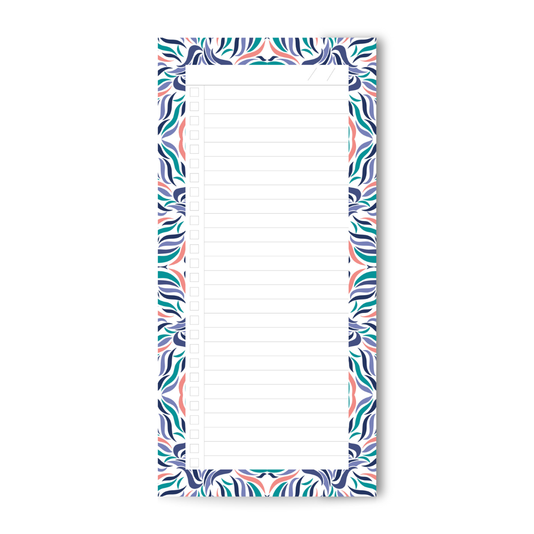 Seaside Swishes Notepad