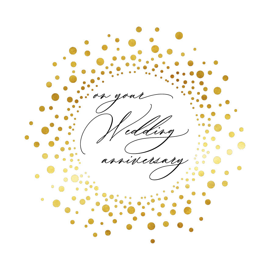 Square - Wedding Anniversary