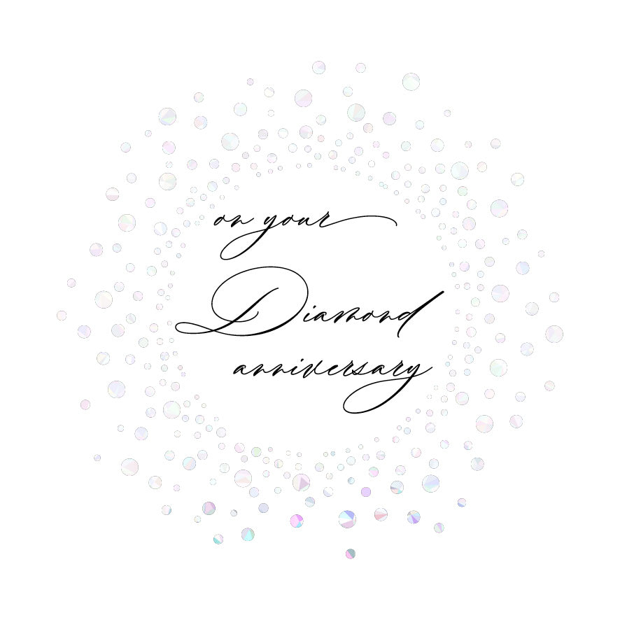 Square - Diamond Anniversary