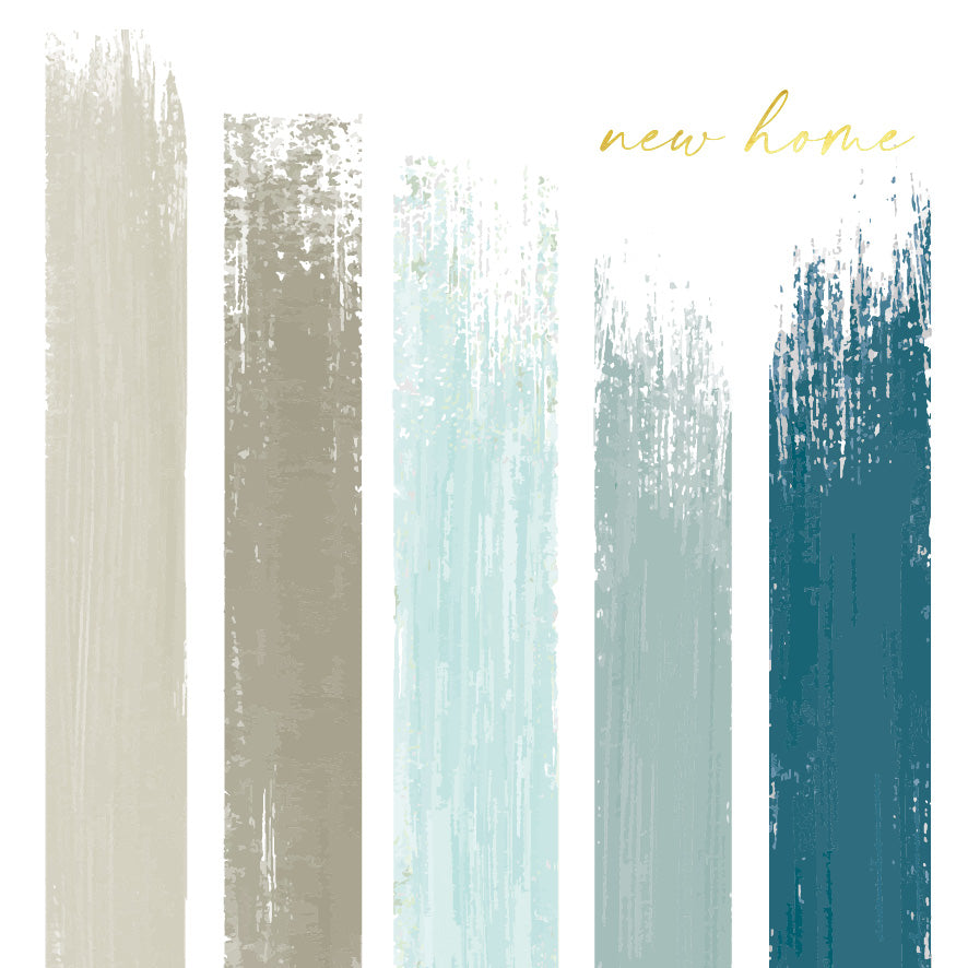 Square - New Home Paint Swatch Teal