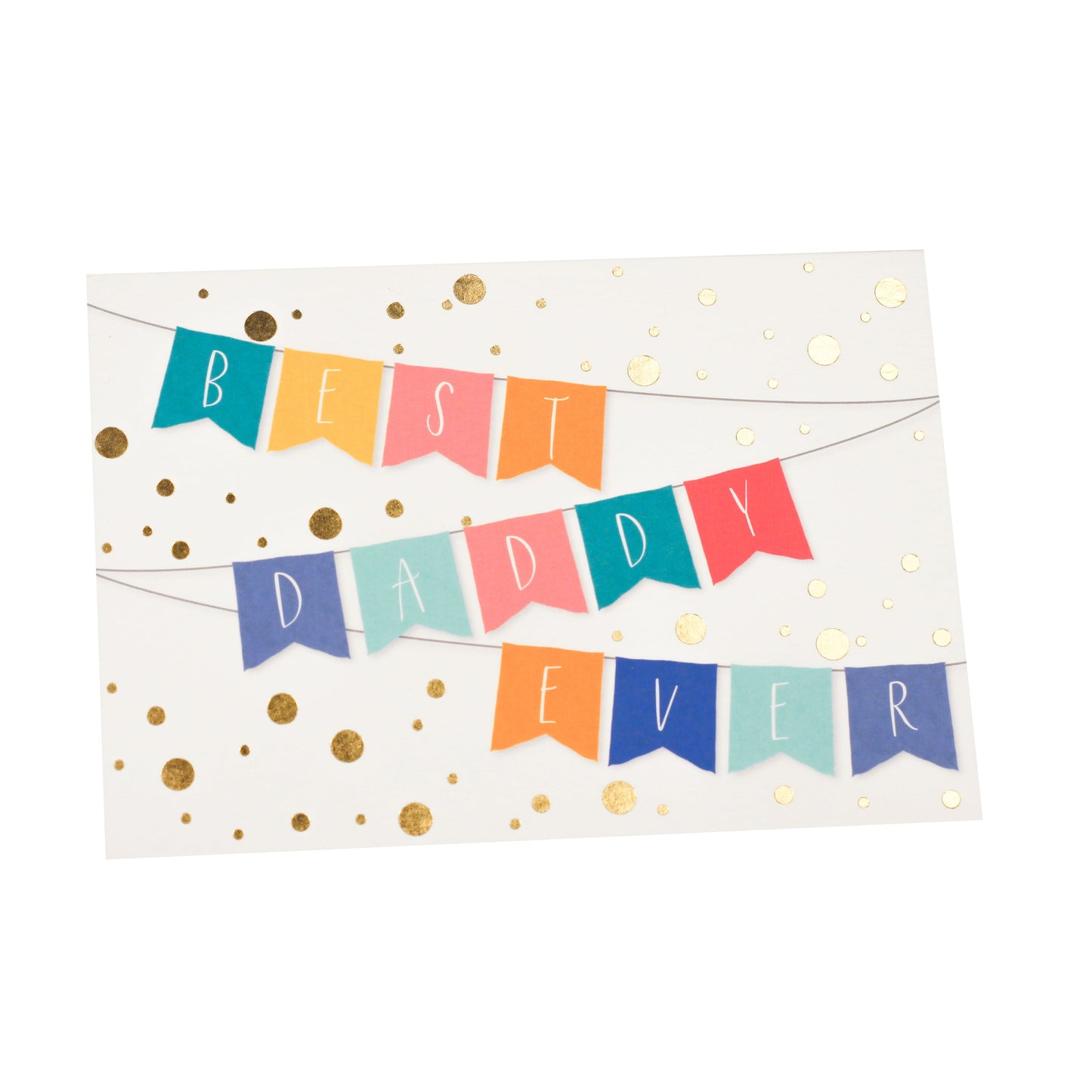 Best Daddy Ever Bunting