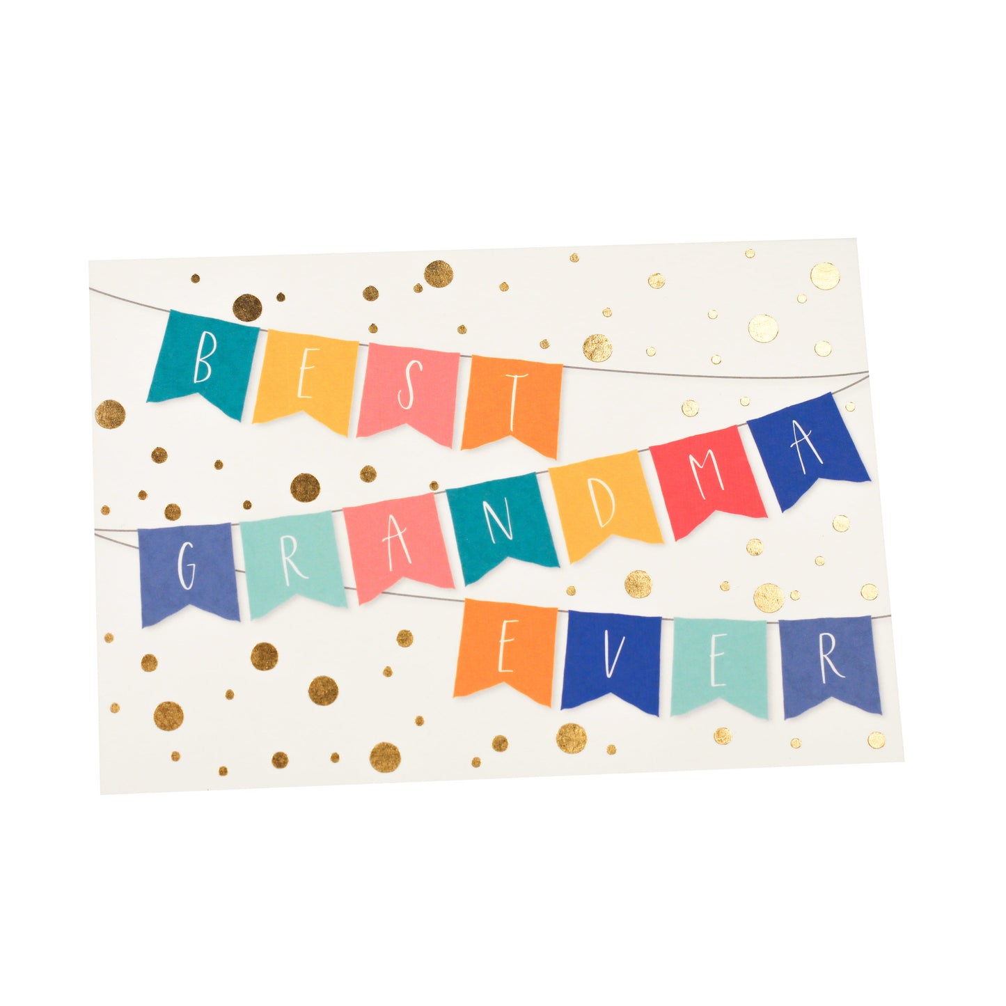 Best Grandma Ever Bunting