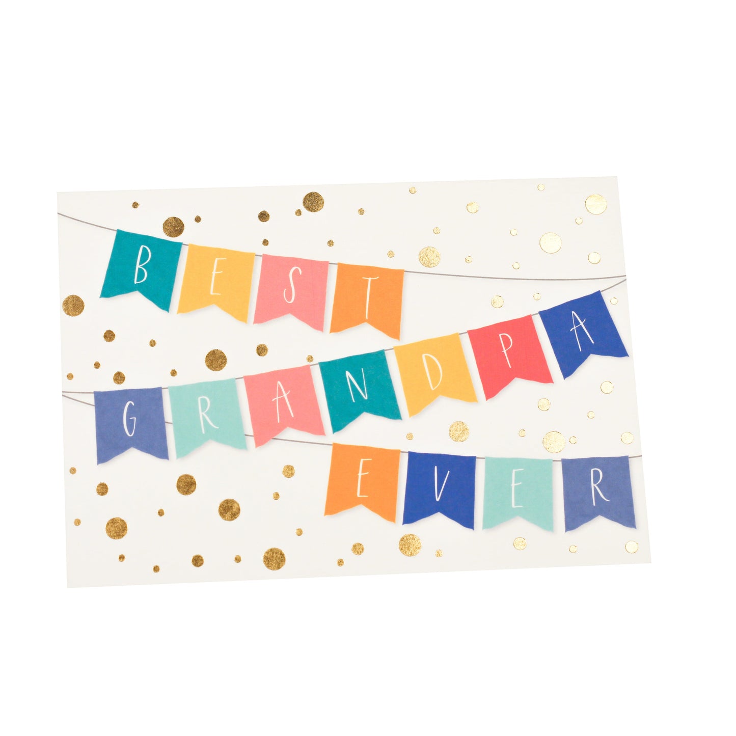 Best Grandpa Ever Bunting