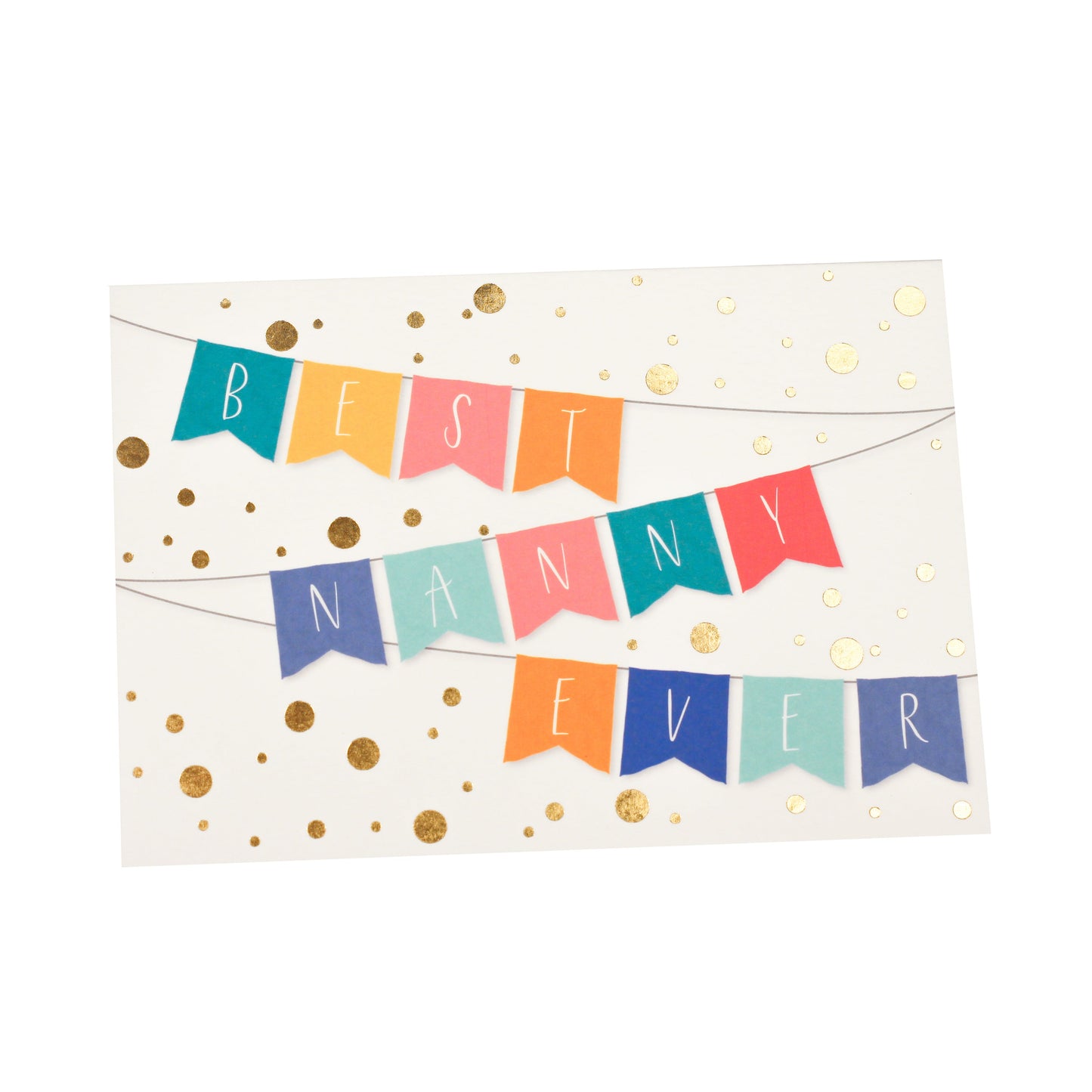 Best Nanny Ever Bunting