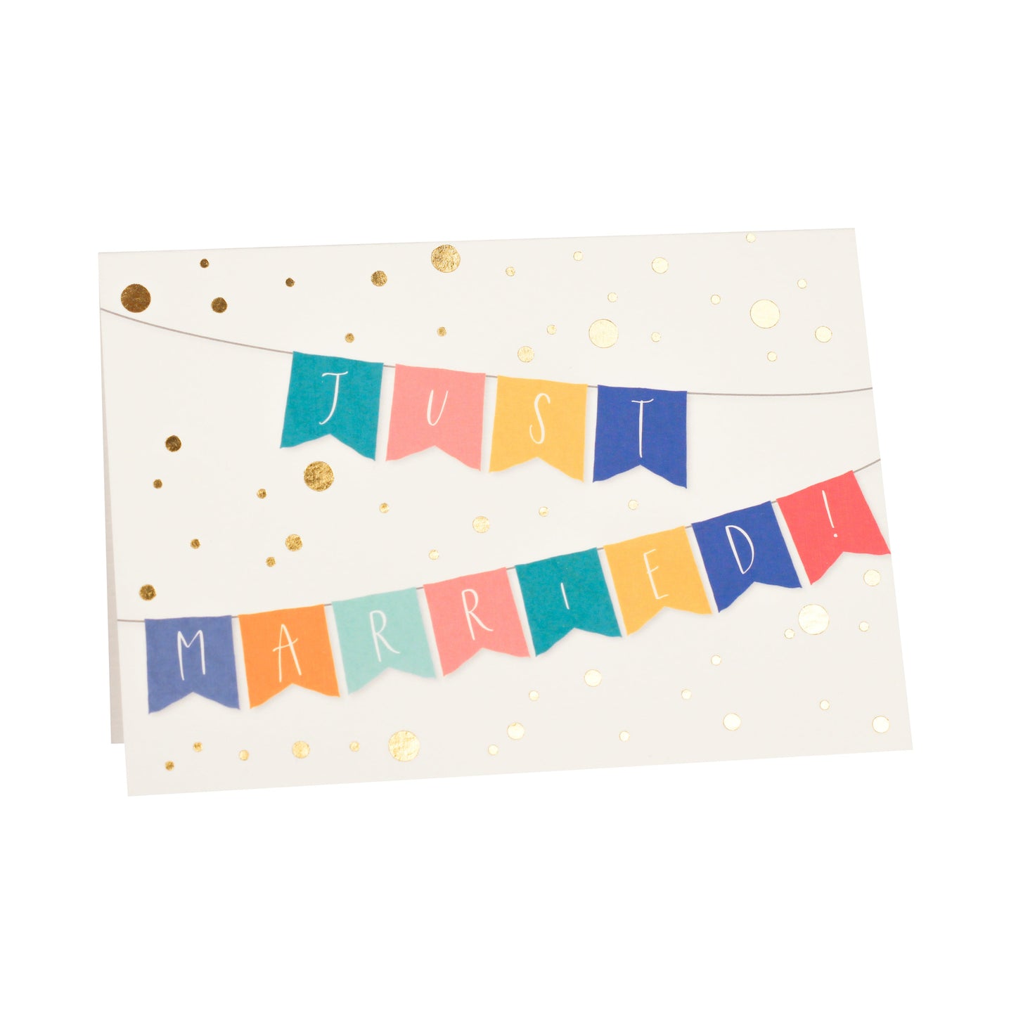 Just Married Bunting