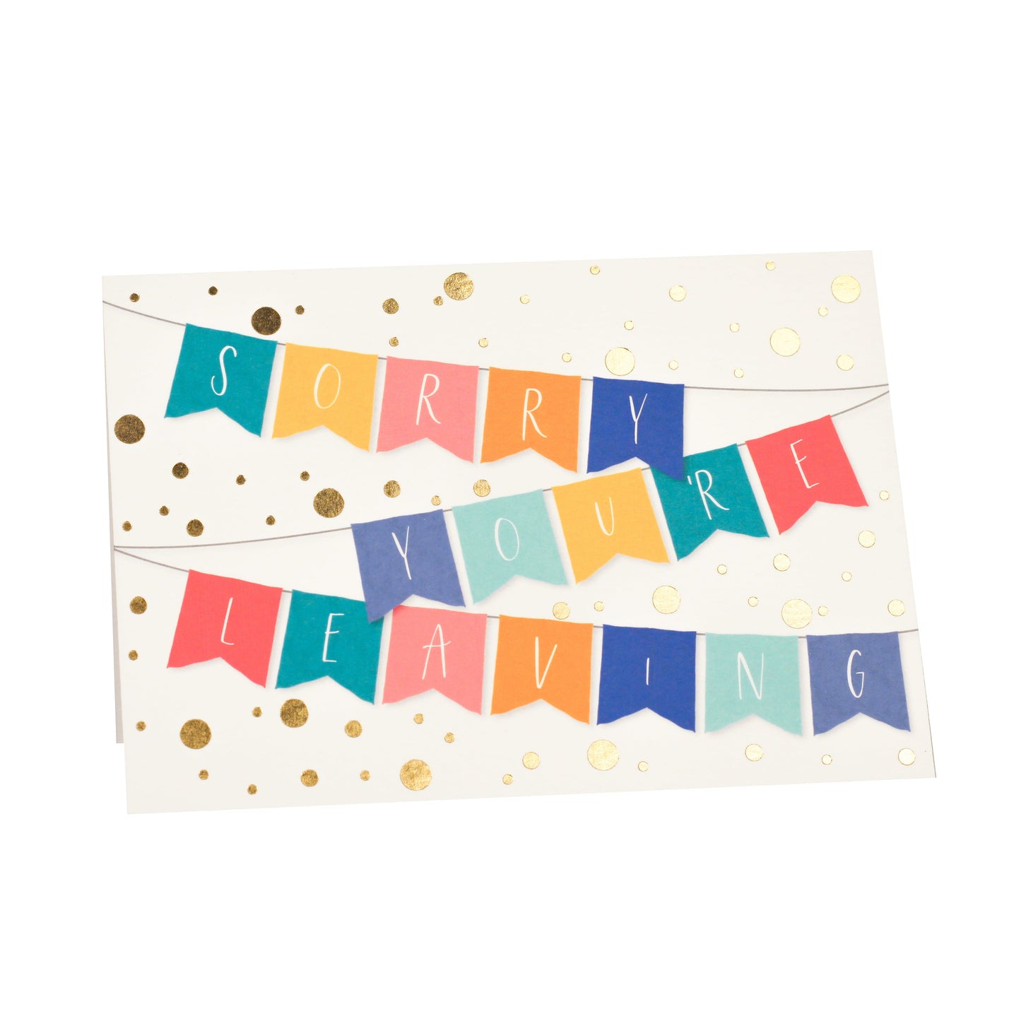 Sorry You're Leaving Bunting