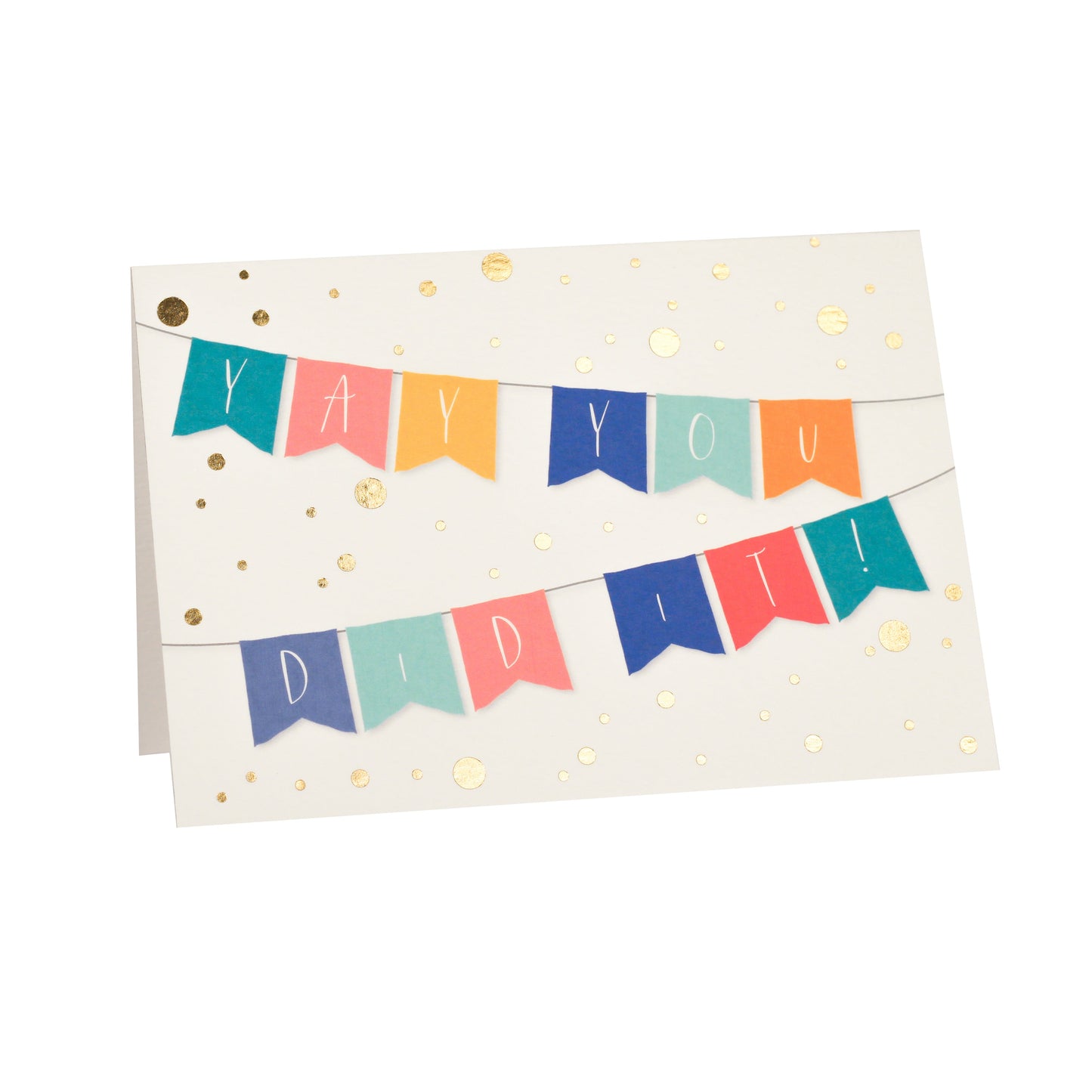 Yay You Did It Bunting