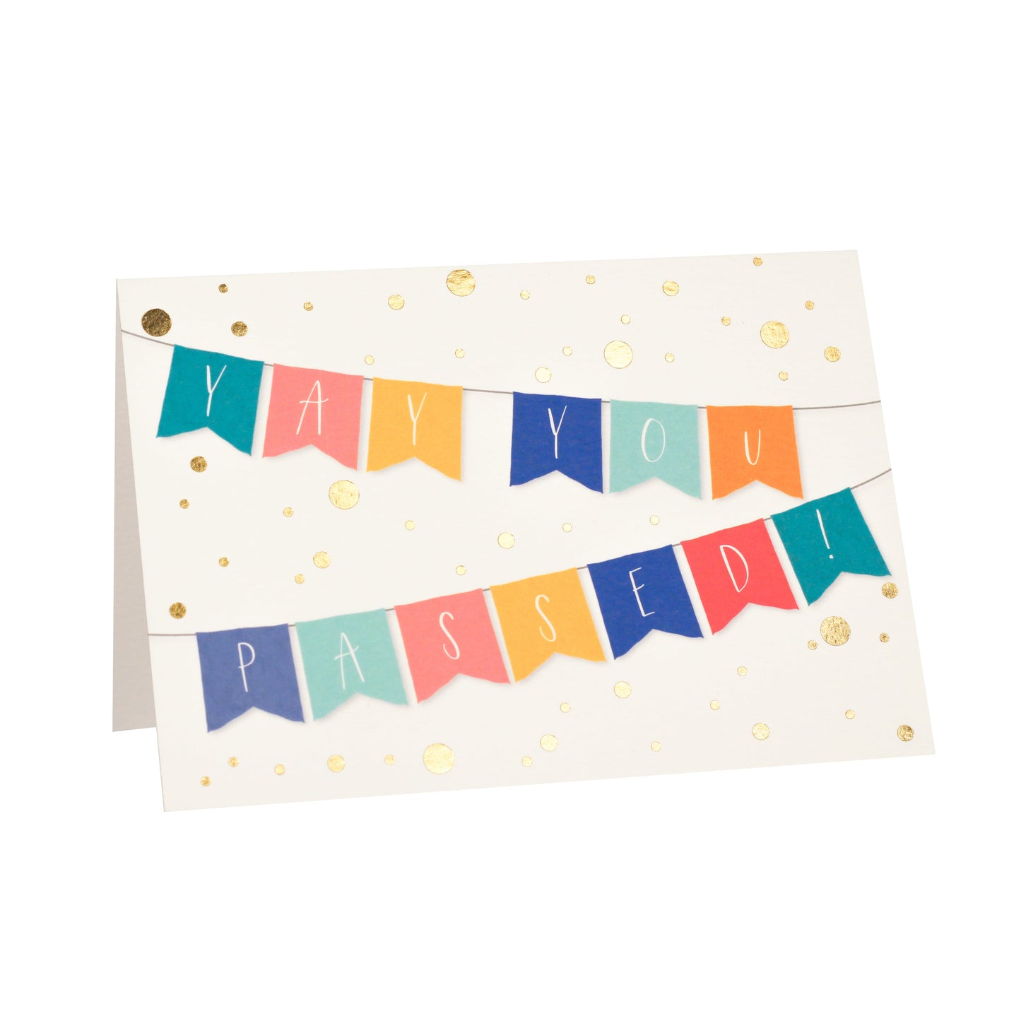 Yay You Passed Bunting