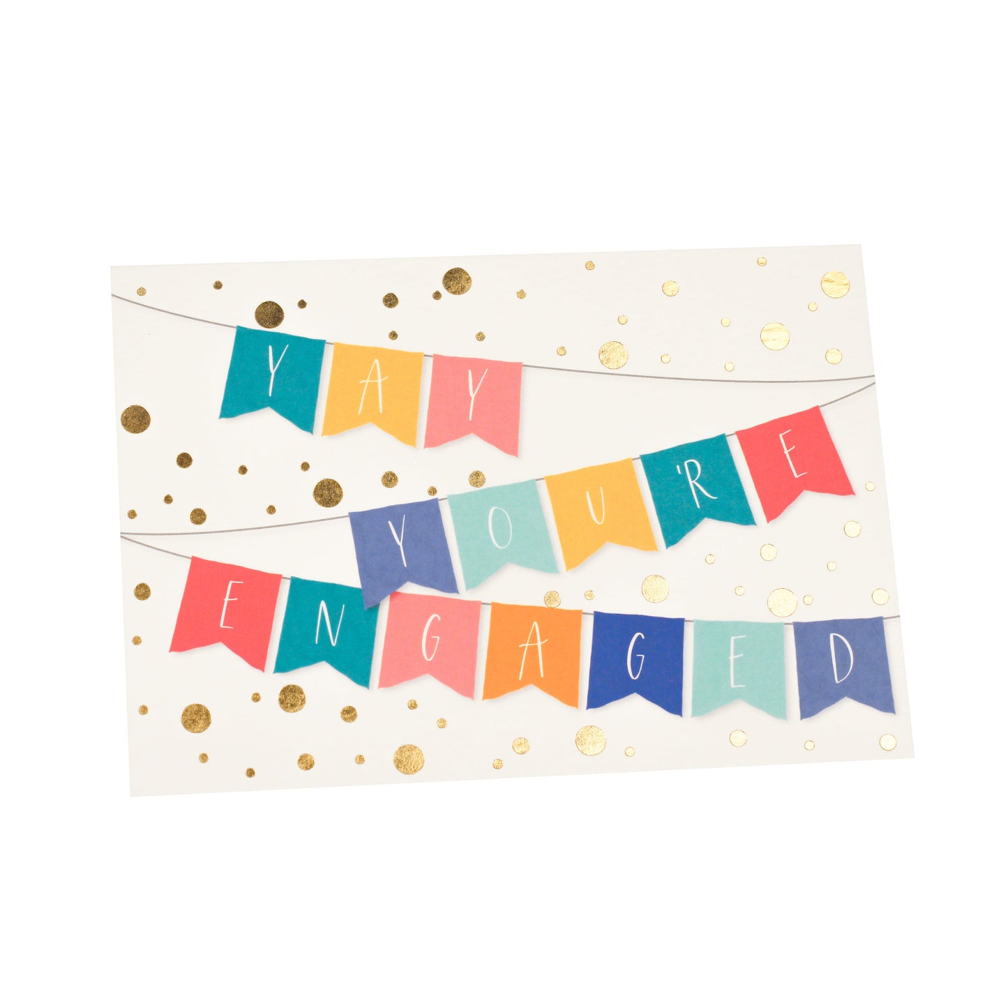 Yay You're Engaged Bunting
