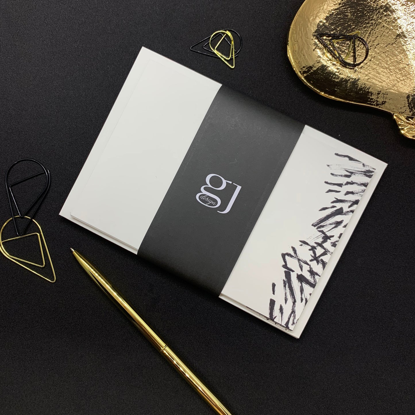 Monochrome Print Notecards