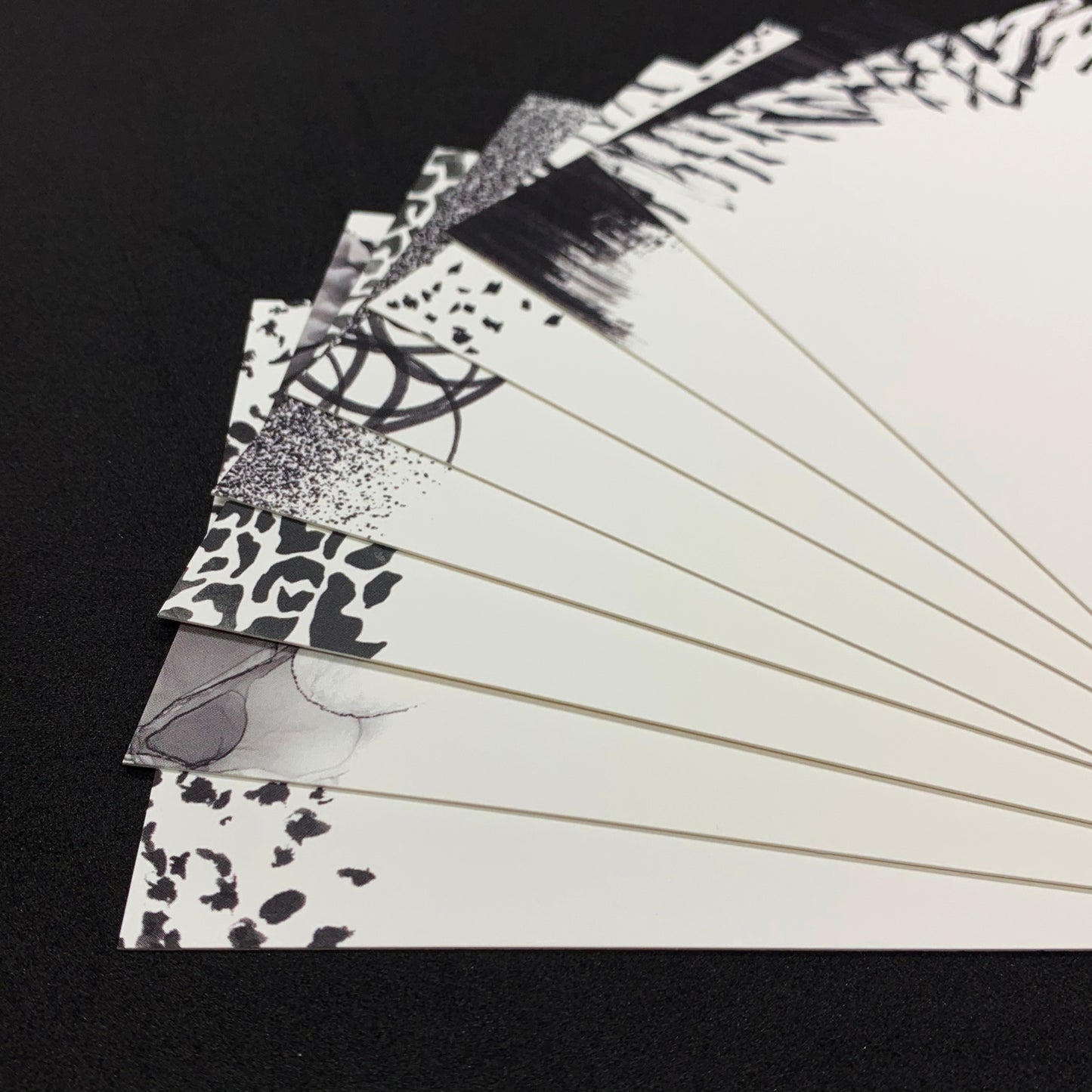 Monochrome Print Notecards