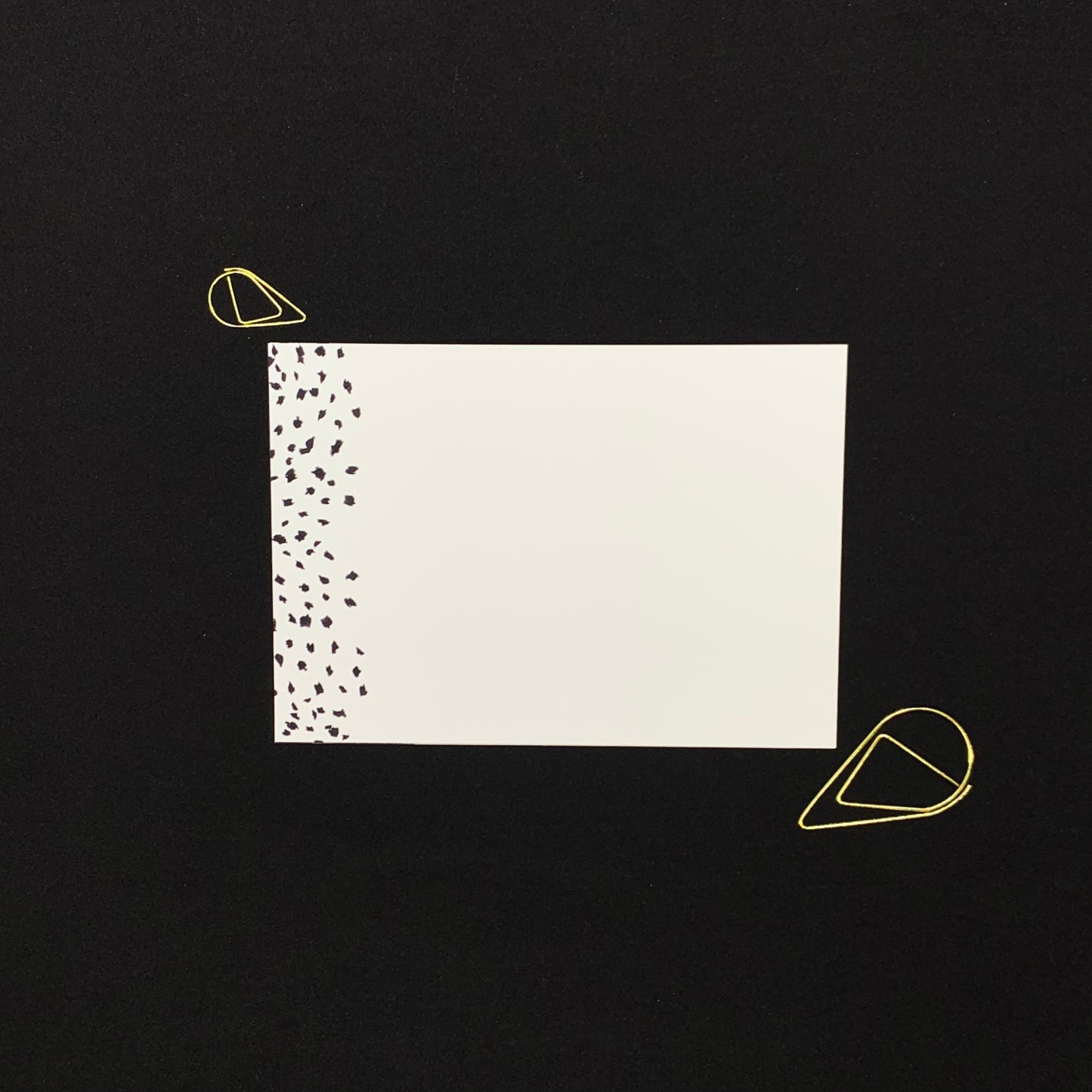 Monochrome Print Notecards