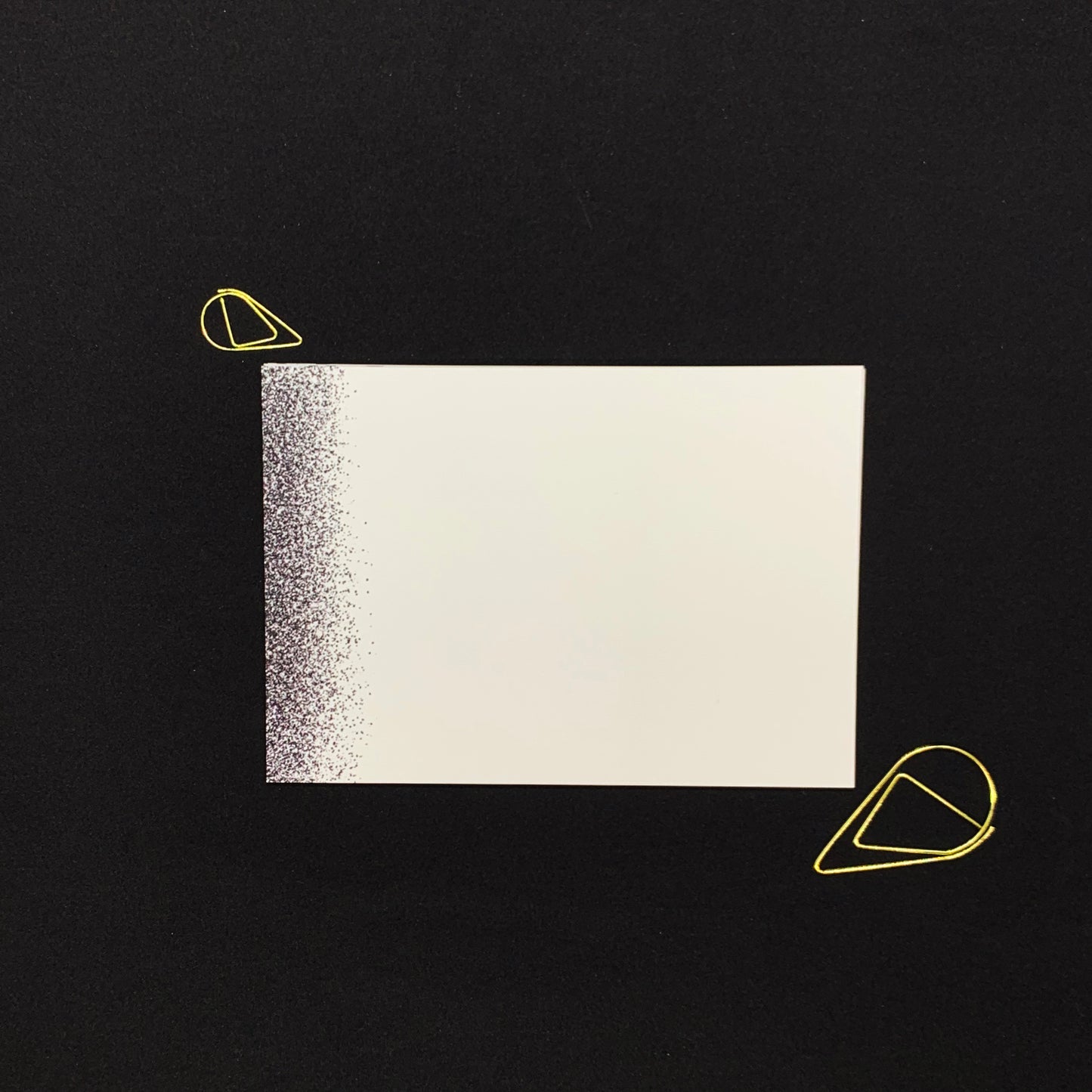 Monochrome Print Notecards