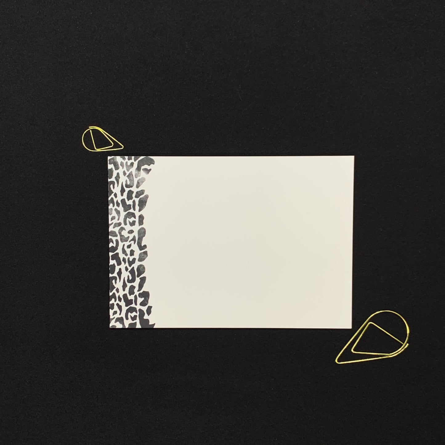 Monochrome Print Notecards