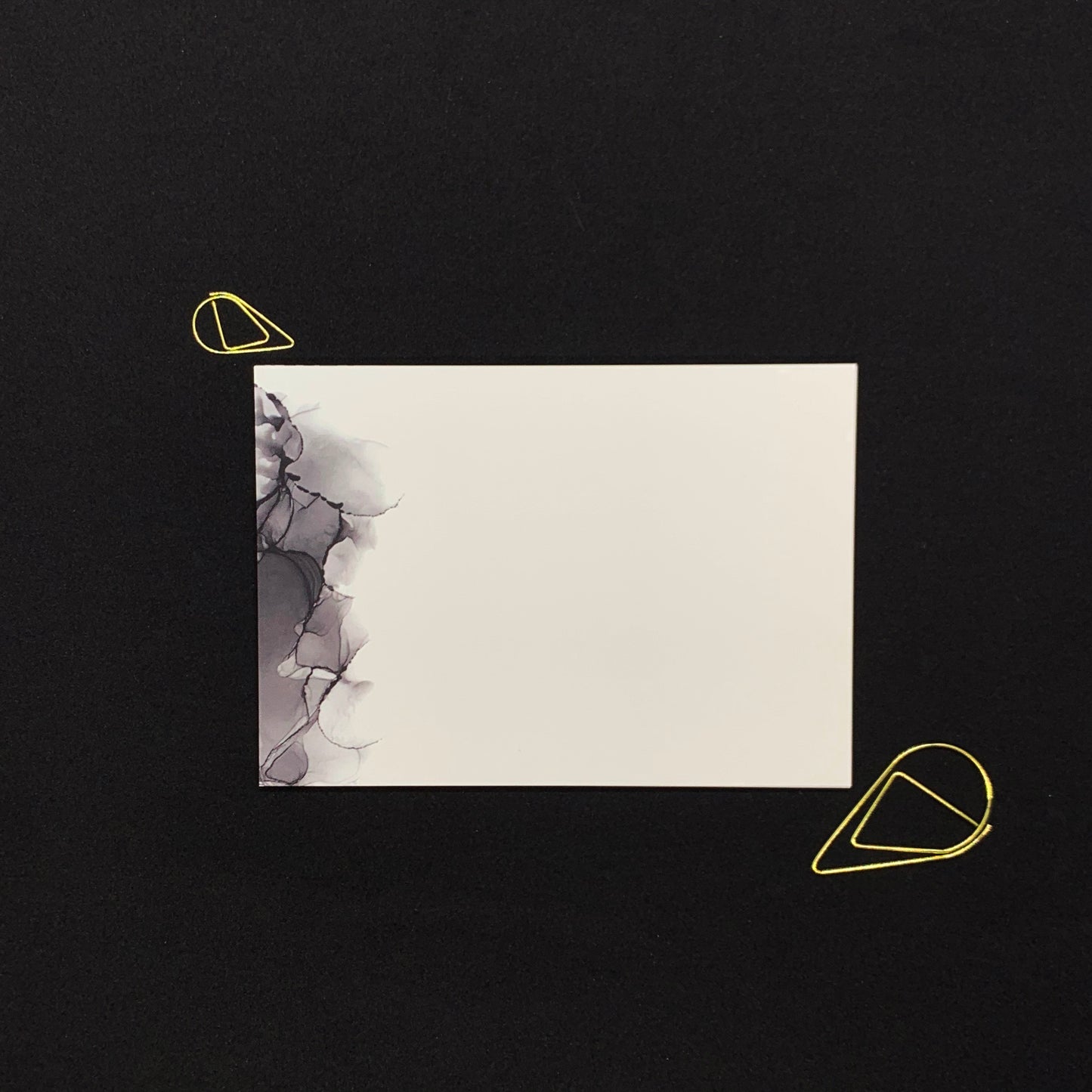 Monochrome Print Notecards
