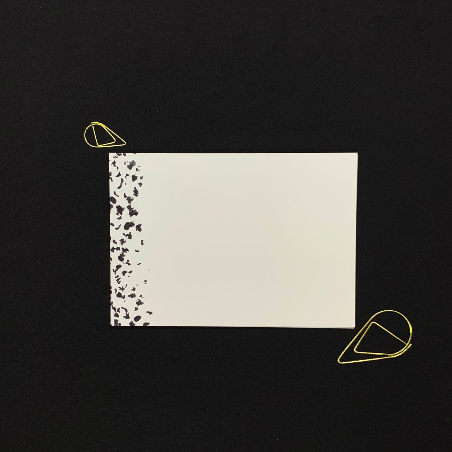 Monochrome Print Notecards