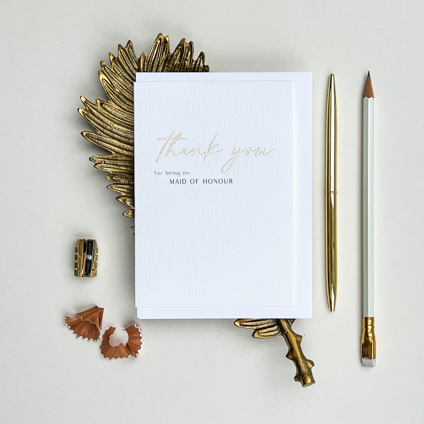 Thank you for being my Maid of Honour