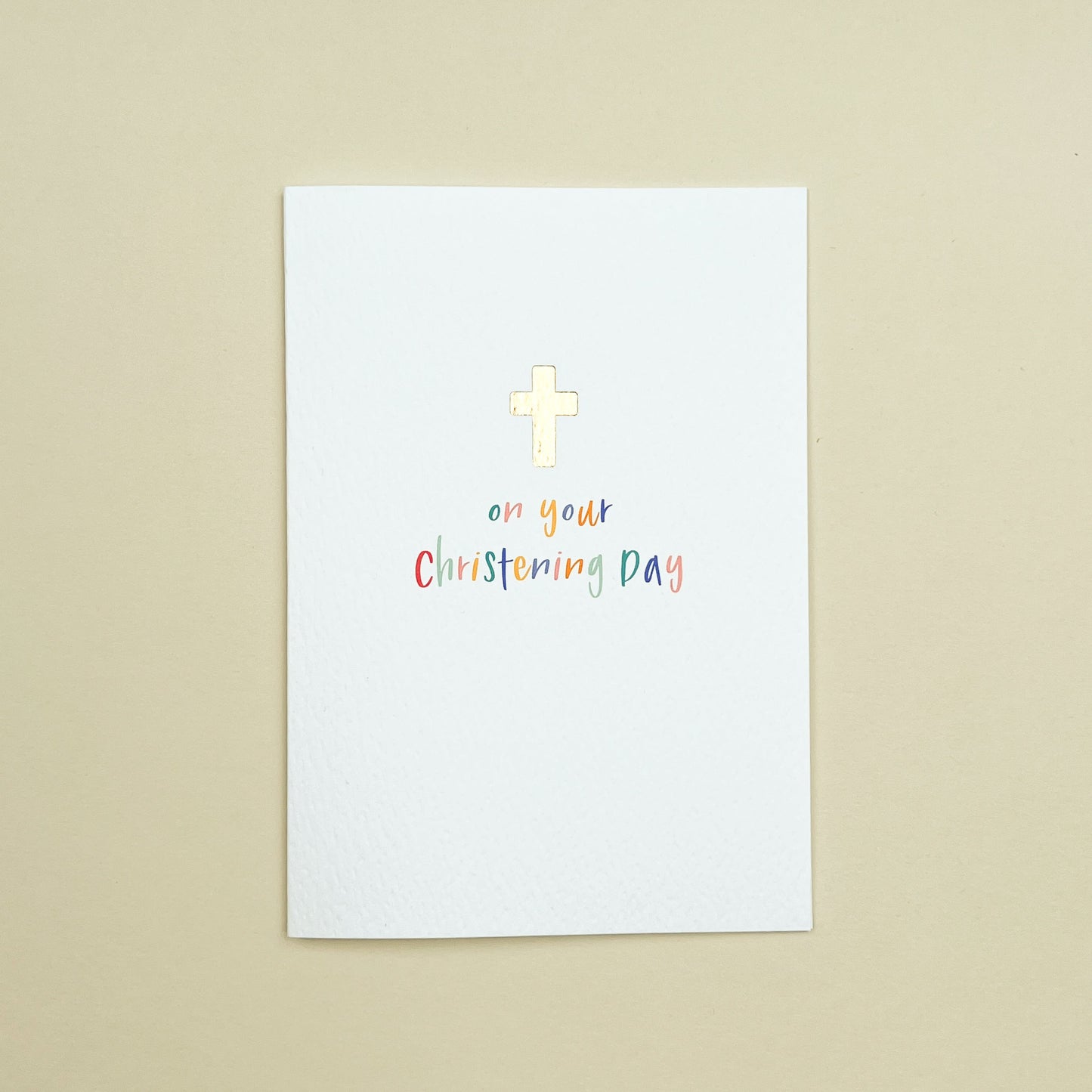 On Your Christening Day Multi