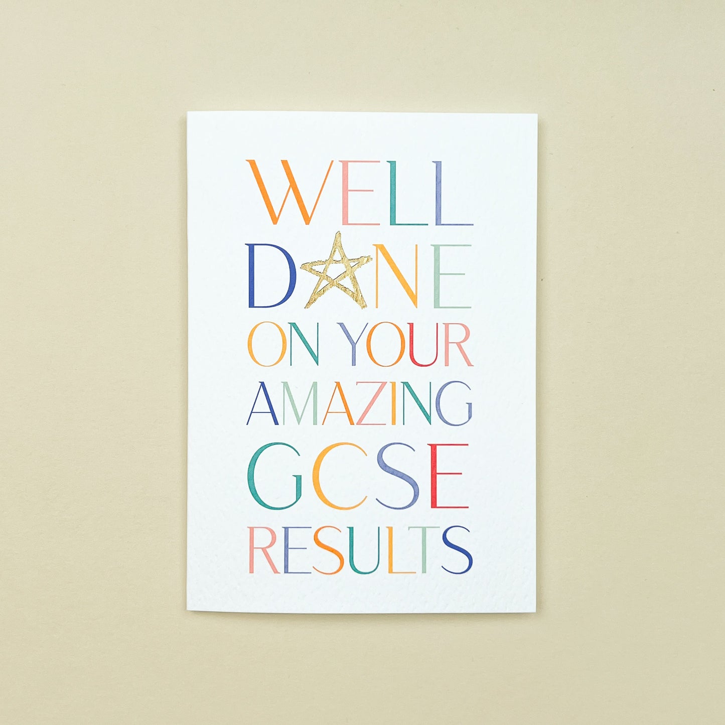 Well Done on your Amazing GCSE Results