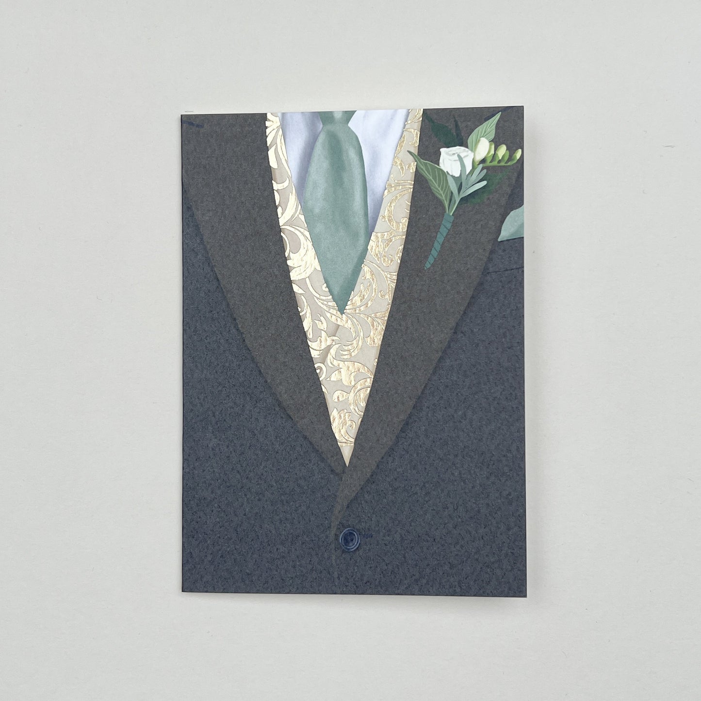 Attirely Good Tweed Wedding Suit