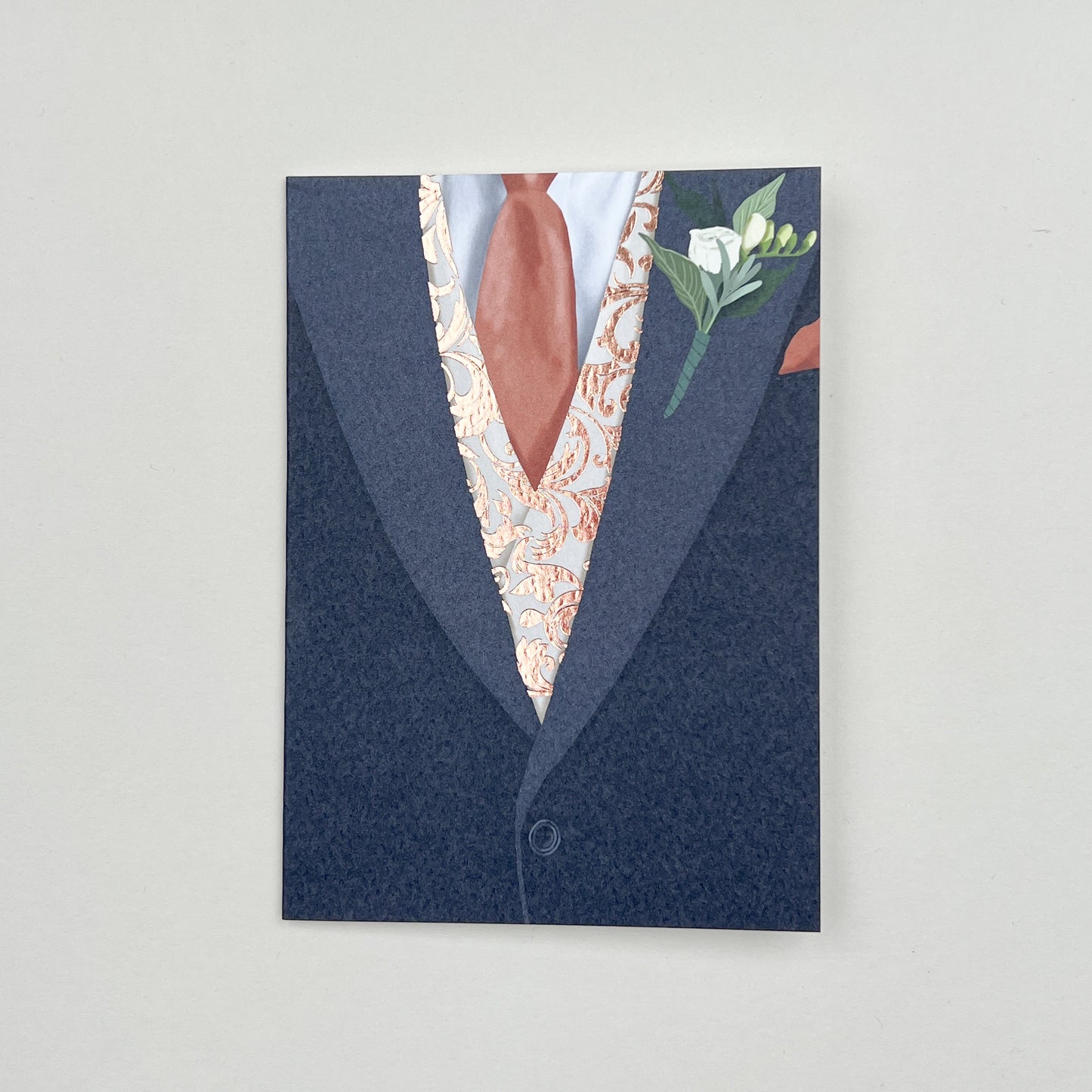 Attirely Good Morning Suit Rust