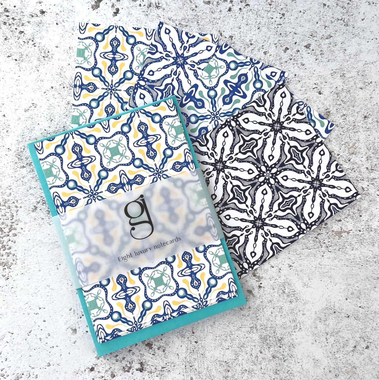 Positano Luxury Notecards