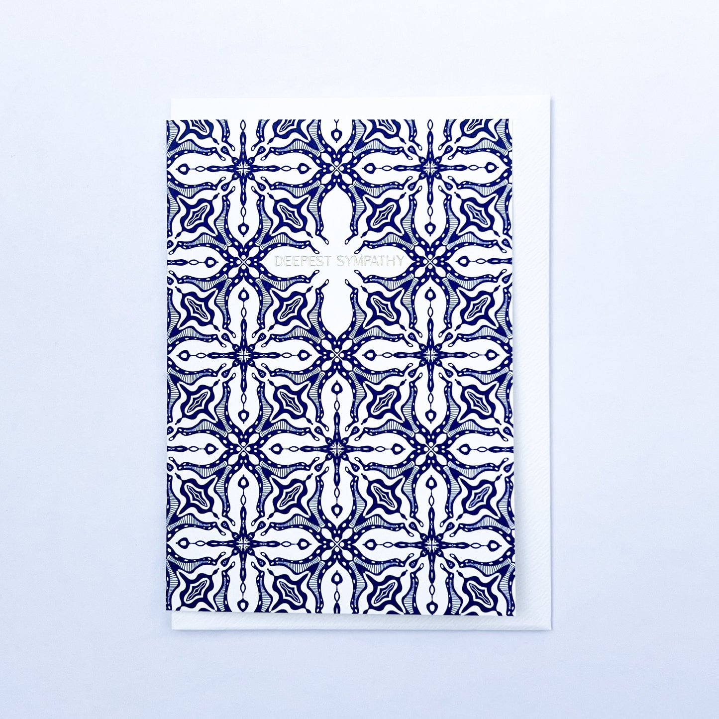 Tiled Sentiments Deepest Sympathy