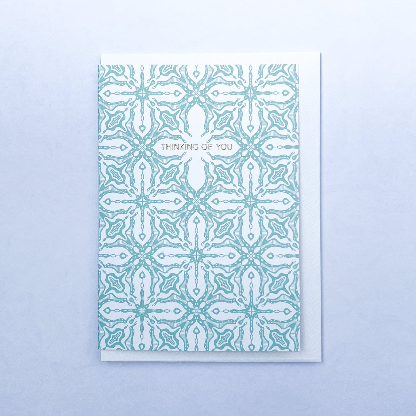 Tiled Sentiments Thinking of You Duck Egg