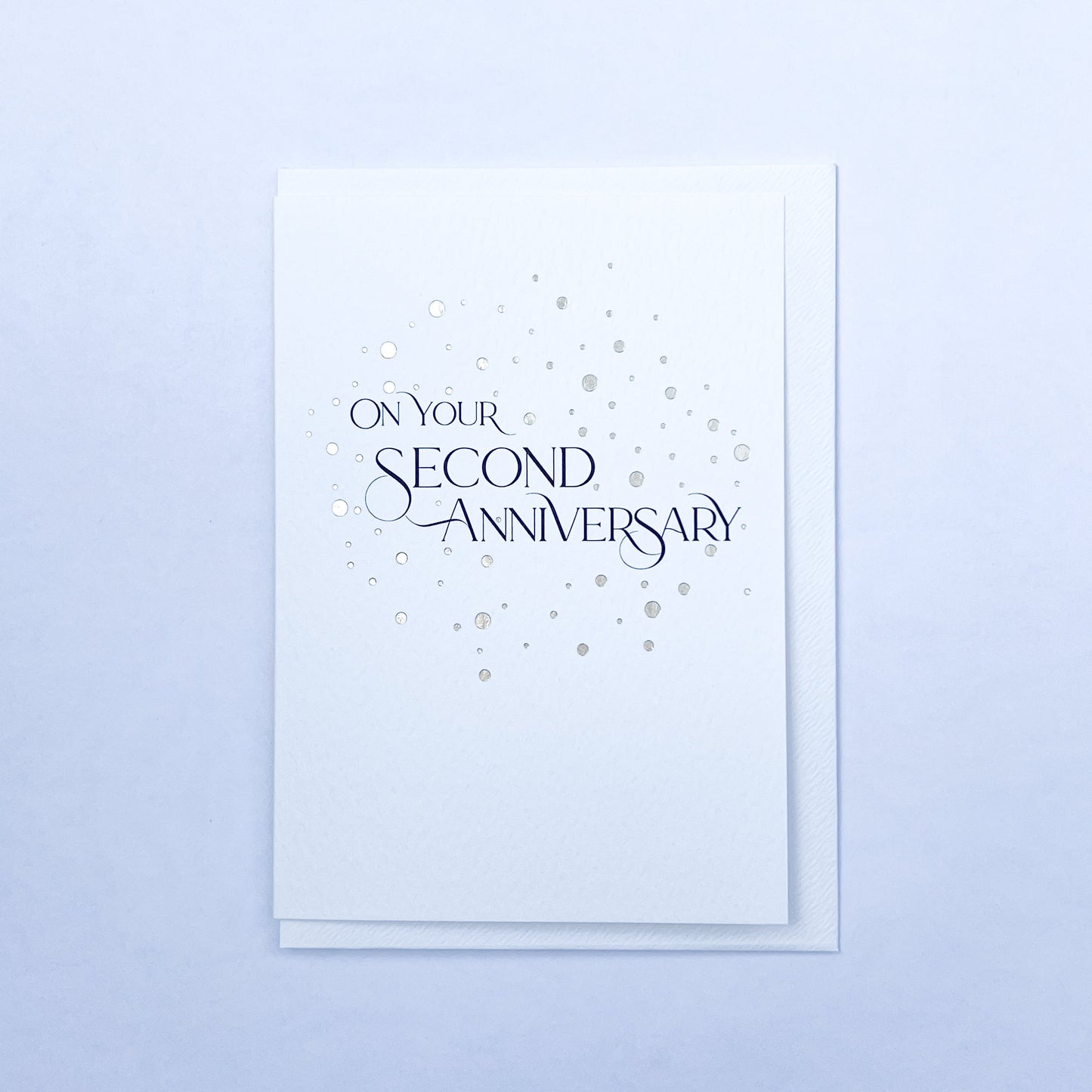 On Your Second Anniversary
