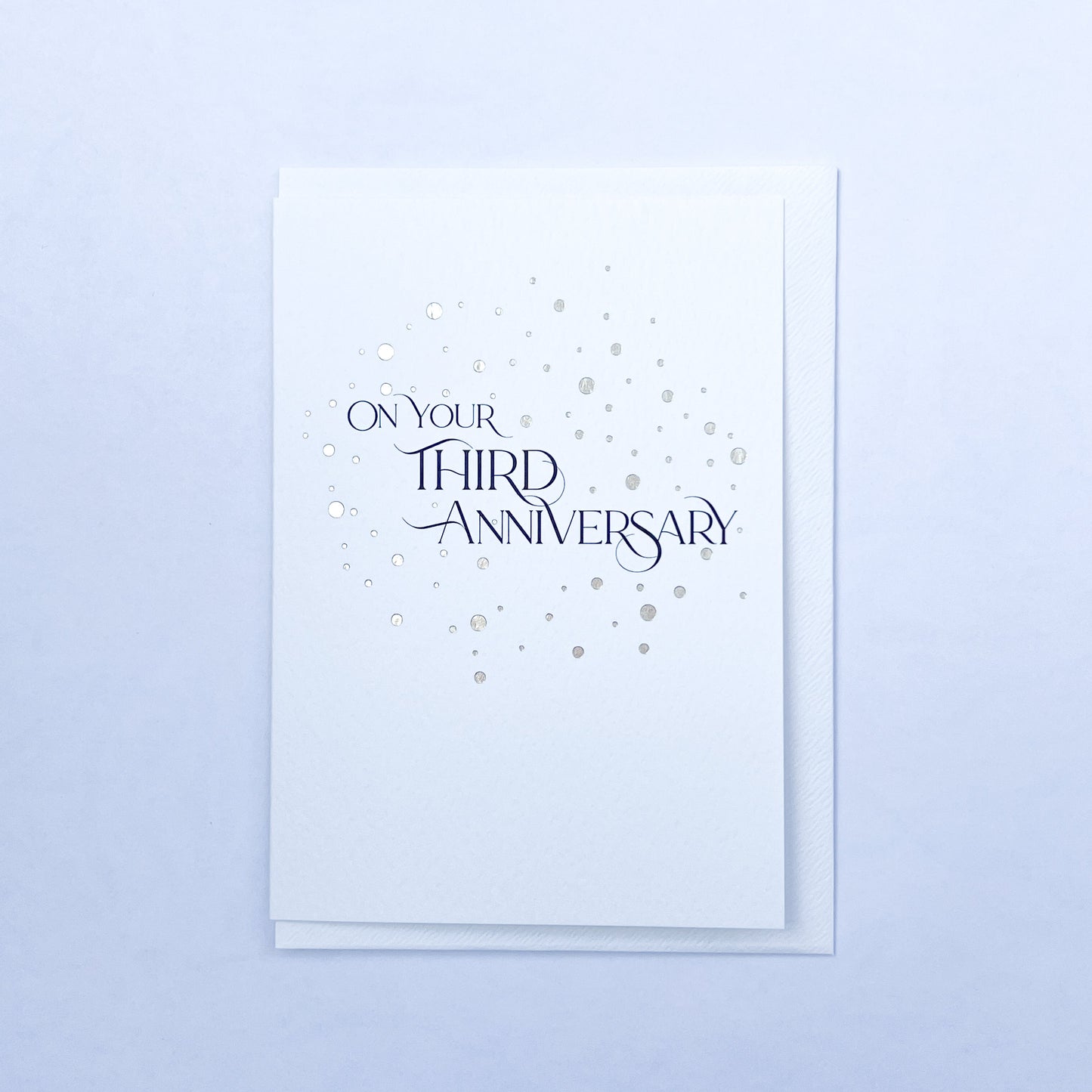 On Your Third Anniversary