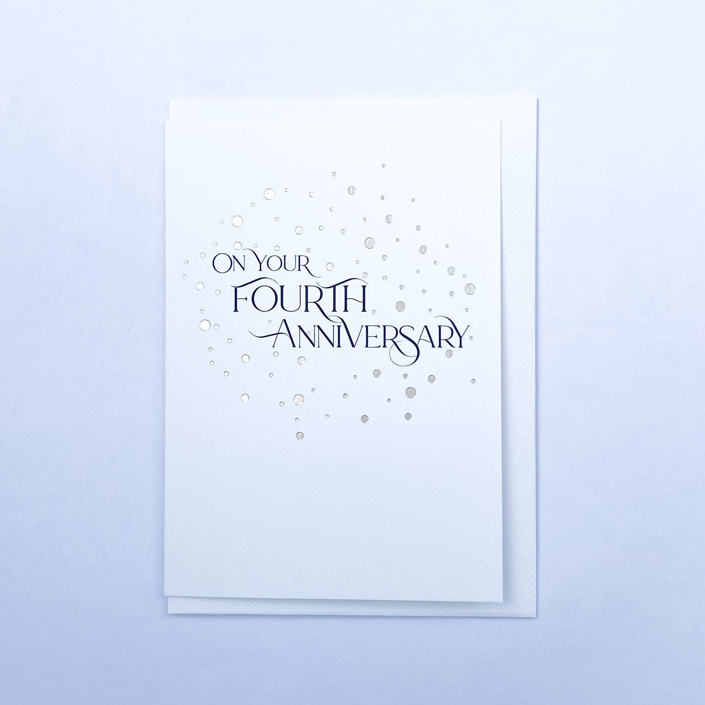 On Your Fourth Anniversary