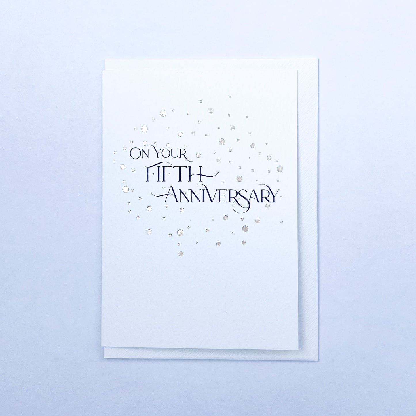 On Your Fifth Anniversary