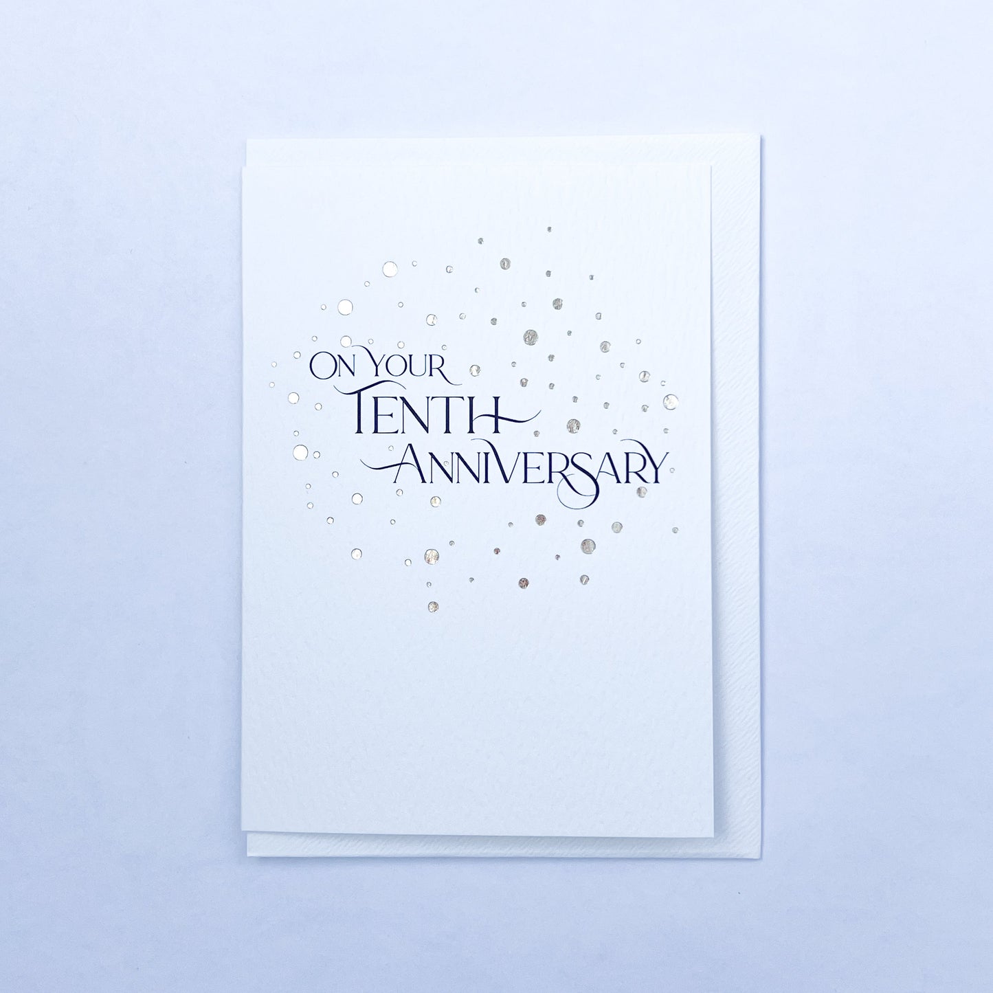 On Your Tenth Anniversary