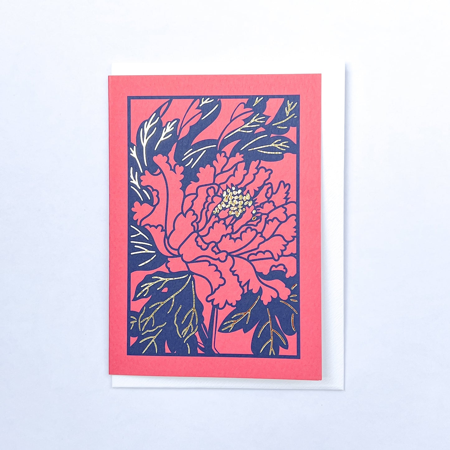 Imperial Flowers Dark Coral