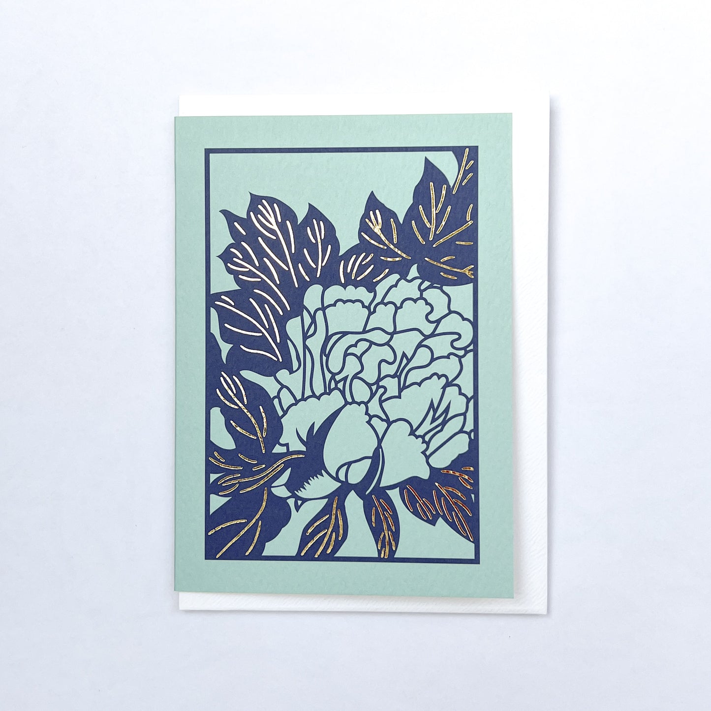 Imperial Flowers Duck Egg