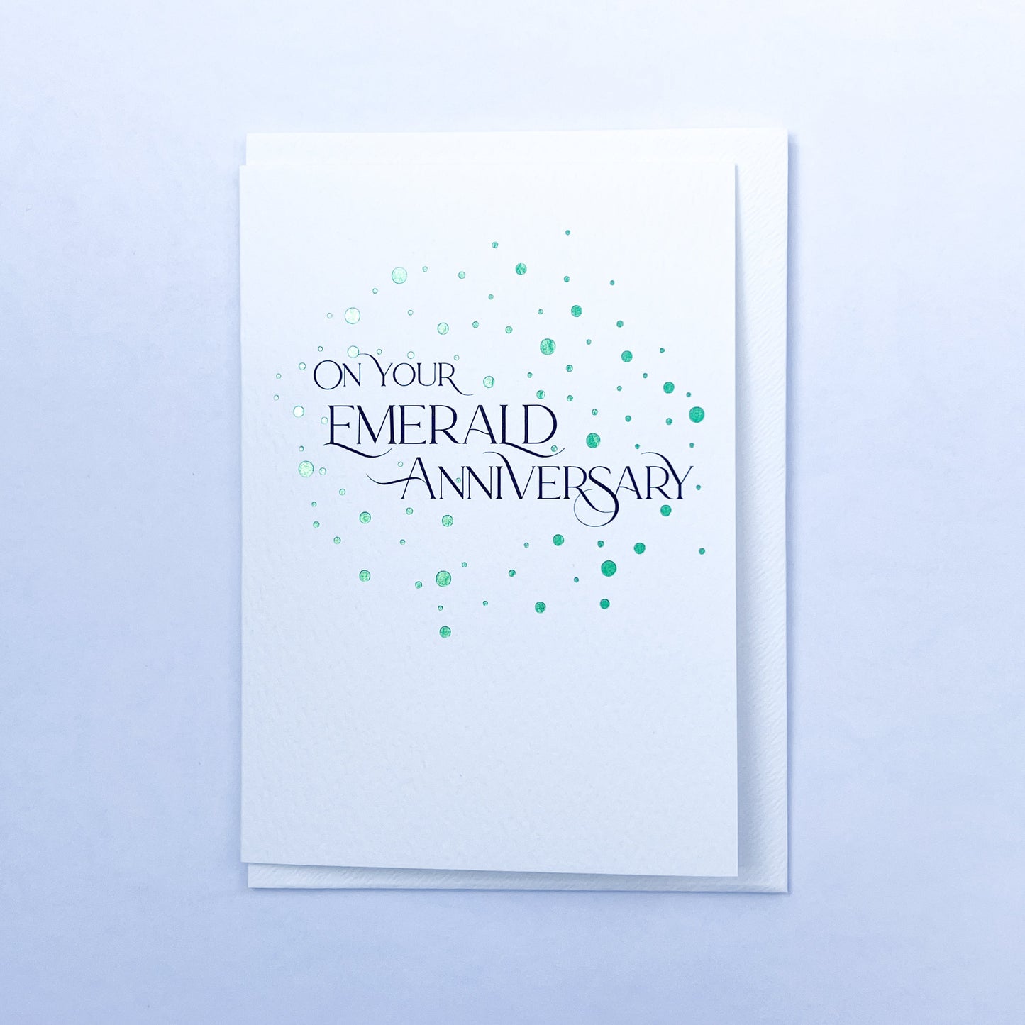 On Your Emerald Anniversary