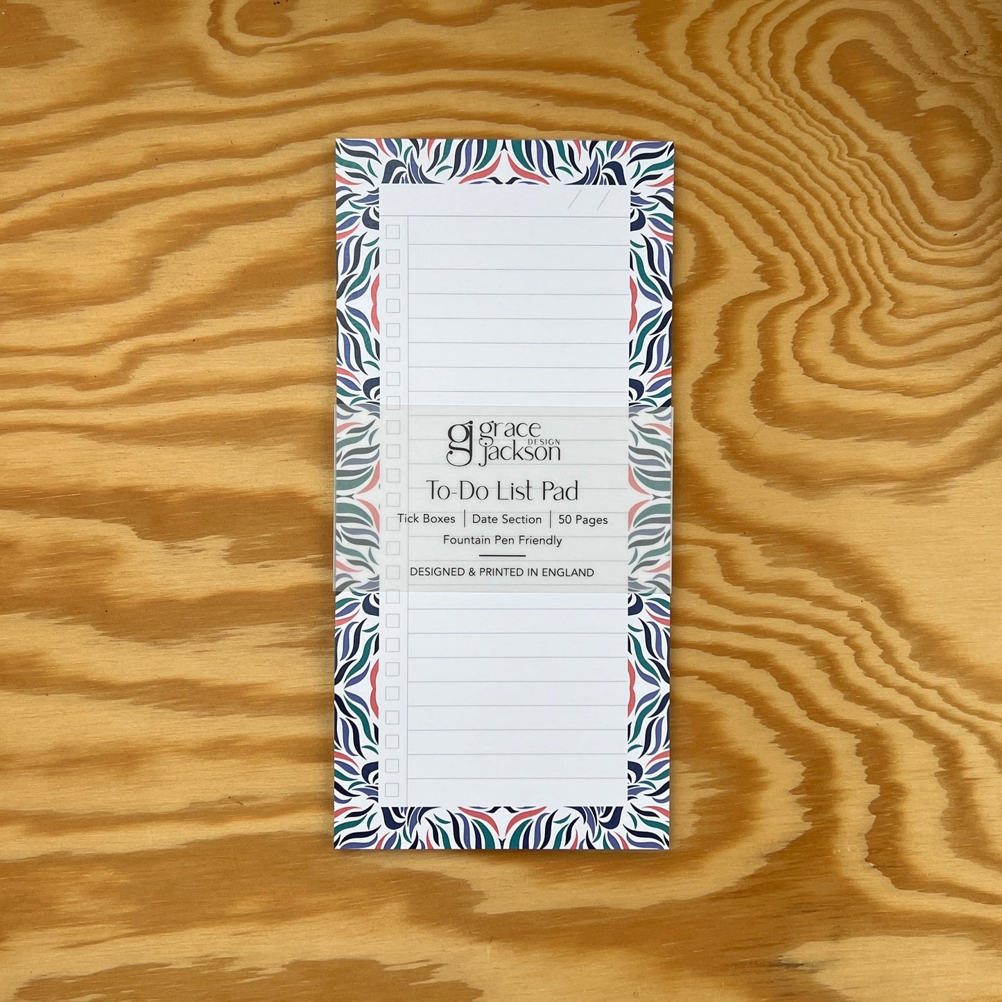 Seaside Swishes Notepad