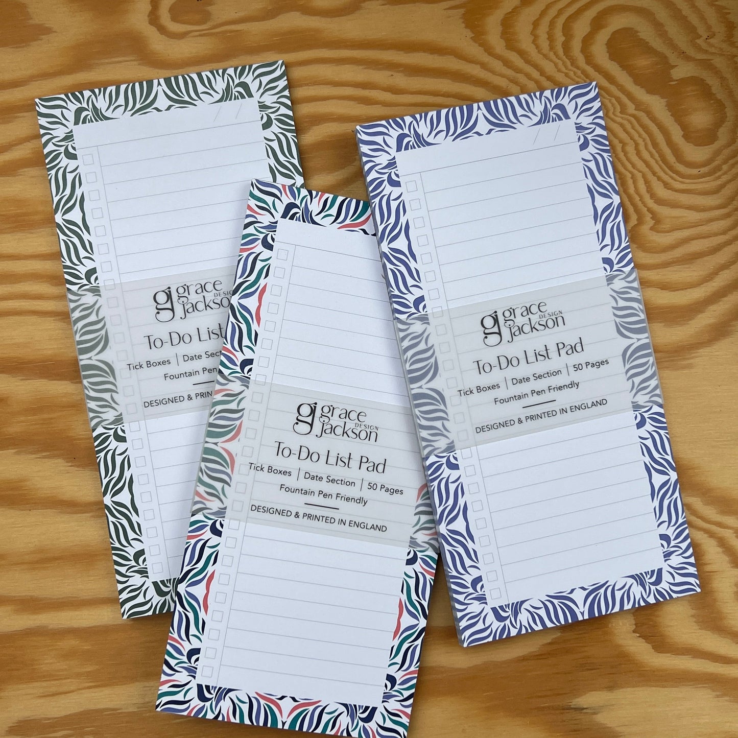 Sage Swishes Notepad