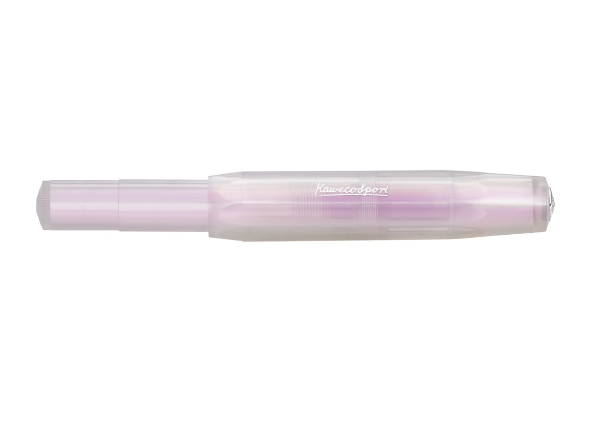 Kaweco Light Purple LUNAR Sport Fountain Pen