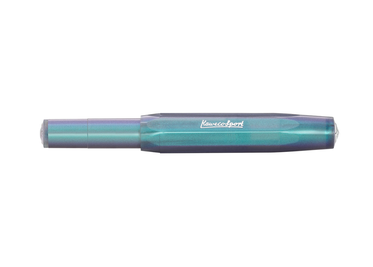 Kaweco Shadow Blue LUNAR Sport Fountain Pen